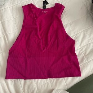 COPY - Urban Outfitters Out From Under Hailey Seamless Plunging Top